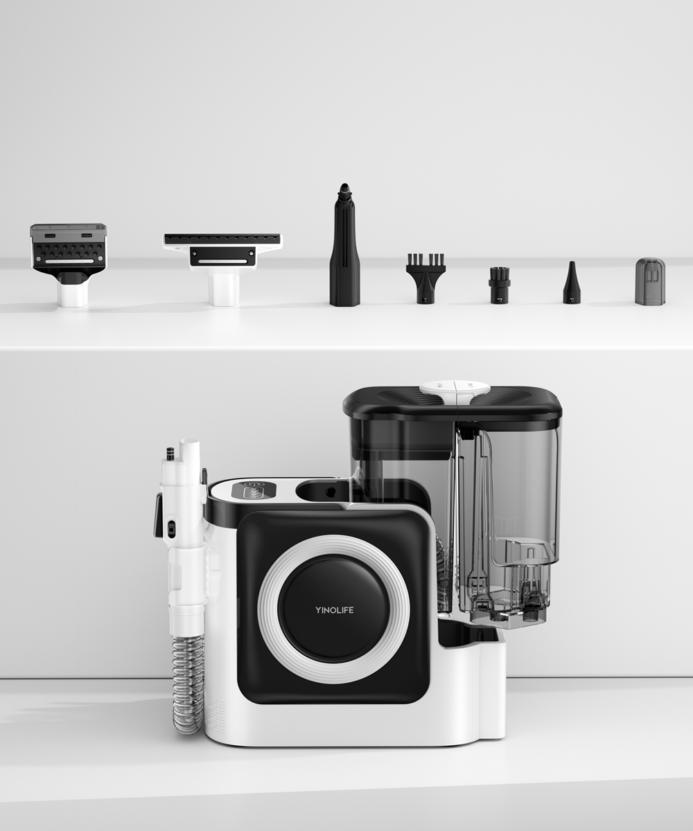YINOLIFE スチームリンサ一洗浄機 BVC-C12