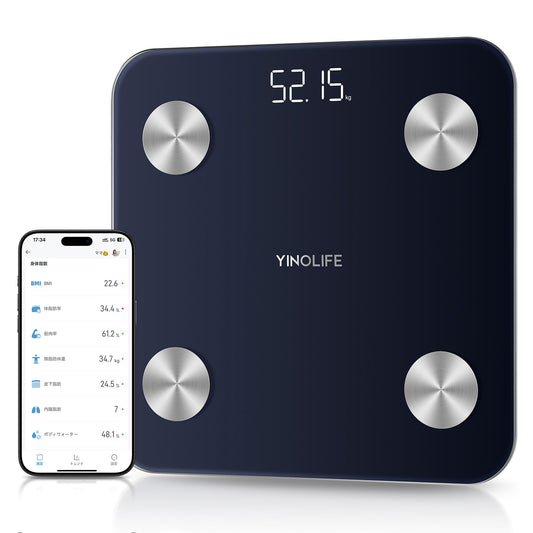 体重計・体組成計 FG2317WB ネイビー