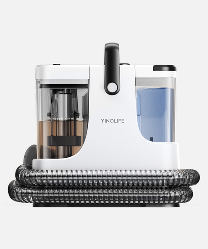 YINOlife カーペットクリーナー② YINO Life 爆買WEEK+4%還元 2年保証 スチームリンサー洗浄機 15kPa超