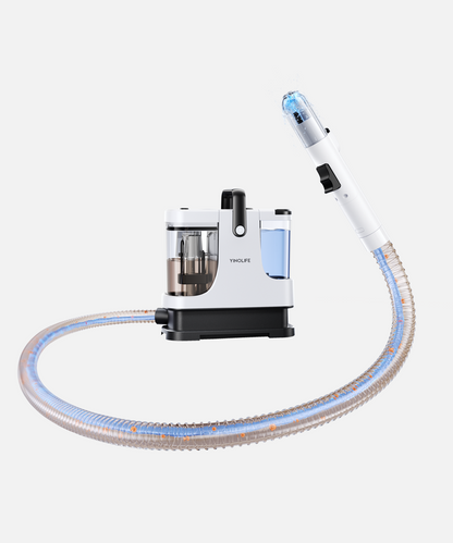 YINOlife カーペットクリーナー② YINO Life 爆買WEEK+4%還元 2年保証 スチームリンサー洗浄機 15kPa超