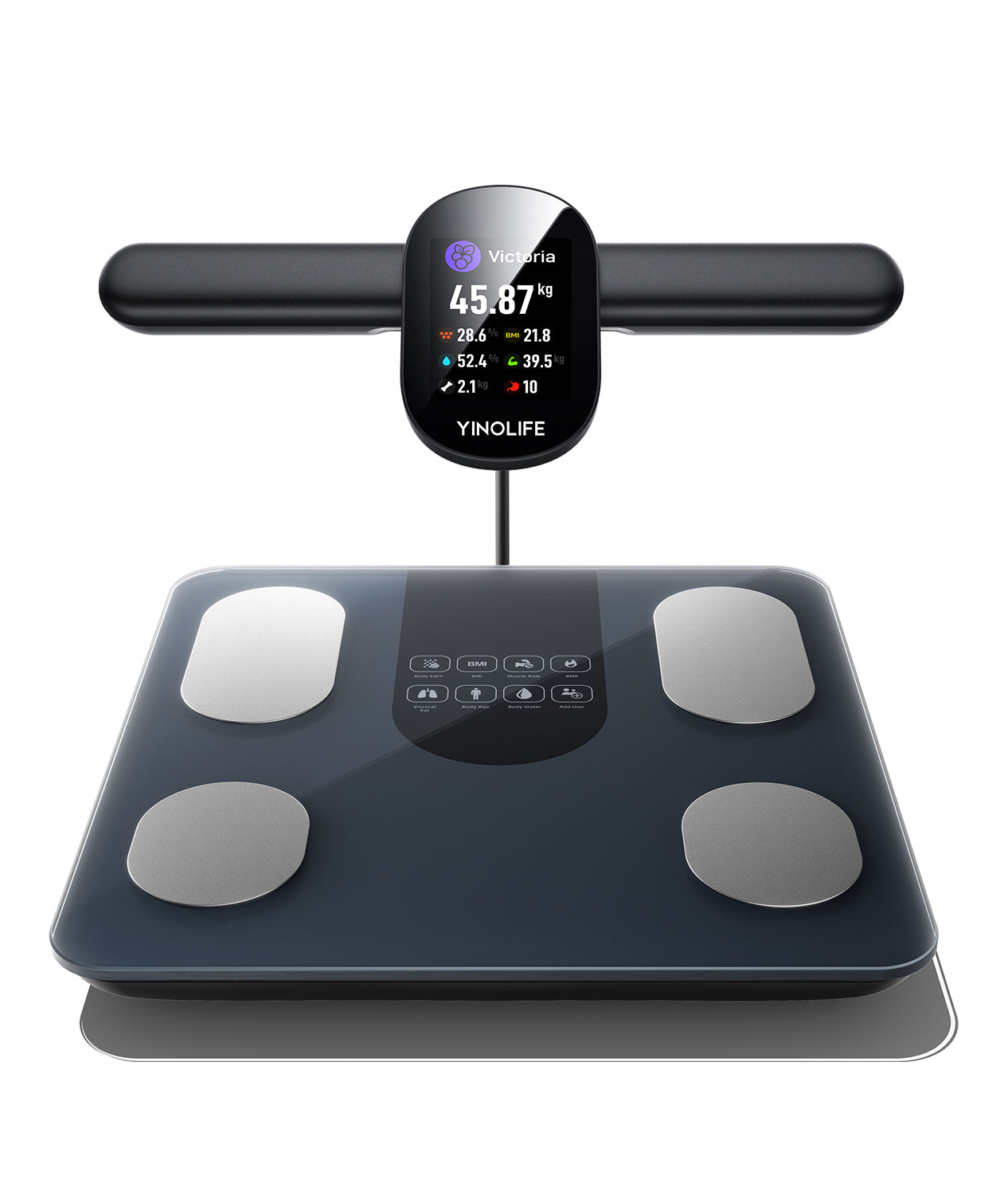 体重計・体組成計 FG2305ULB ブラック