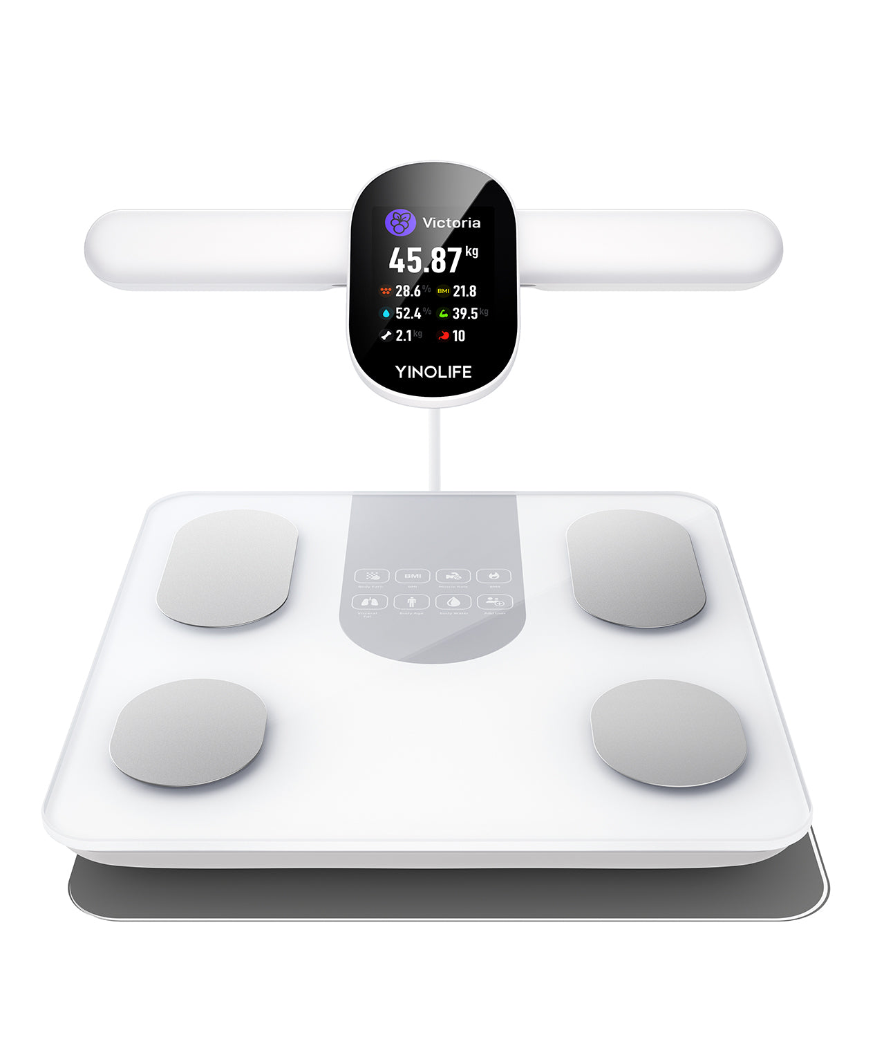 体重計・体組成計 FG2305ULB ホワイト