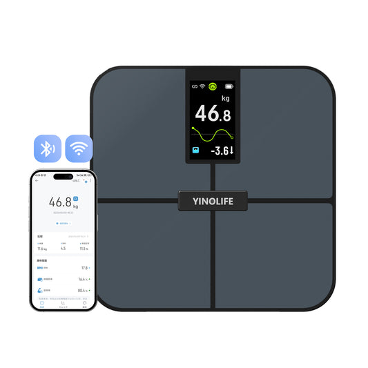 体重計・体組成計FI2428 ブラック