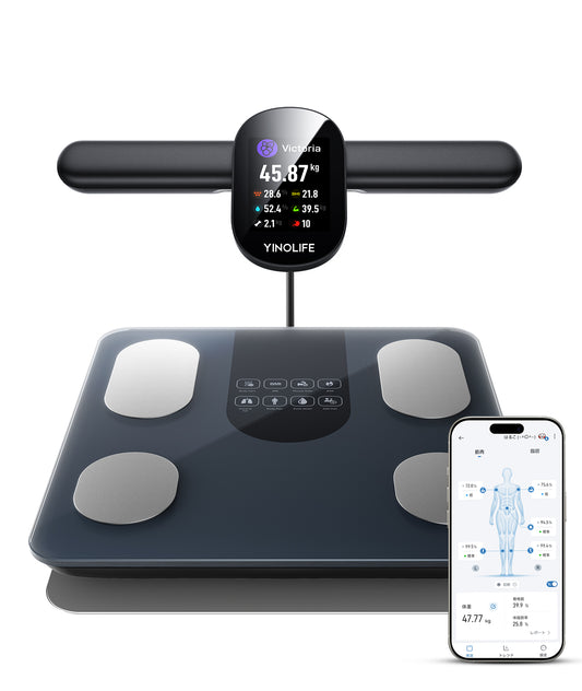 体重計・体組成計 FG2305ULB ブラック